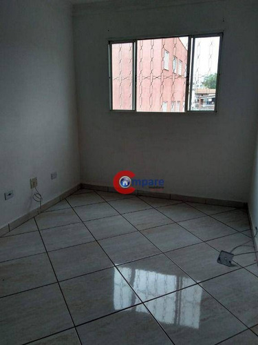Imagem 2 de 15 de Apartamento Com 1 Dormitório À Venda, 43 M² Por R$ 185.000 - Jardim Dourado - Guarulhos/sp - Ap10292