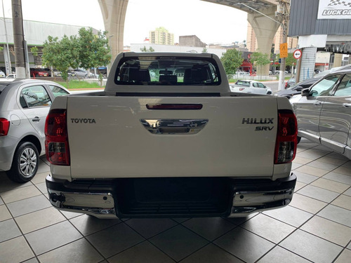 Imagem 5 de 9 de Toyota Hilux 2.8 D-4d Turbo Diesel Cd Srv 4x4 Automático