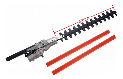 Adaptador Cortasetos Para Orilladora, Eje 9 Estrías