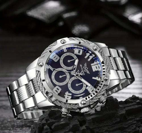 Reloj De Cuarzo Estilo De Negocios