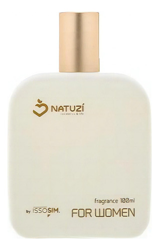 Perfume Vidro Nº 18 Natuzí - 100ml, Floral Frutal