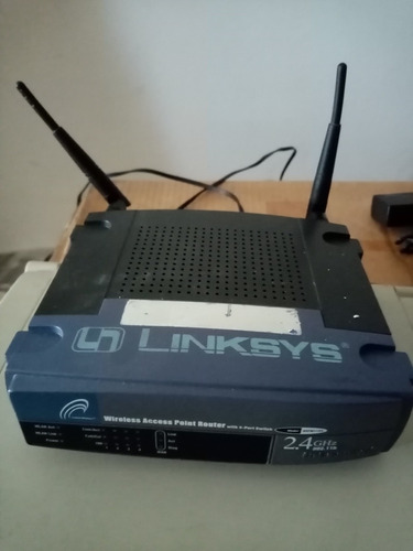 Router Linksys Befw11s4 Wireless Router Z (Usado)