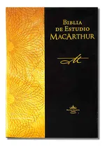 Comprar Biblia De Estudio Macarthur Rvr Reina Valera 1960 Tapa Dura