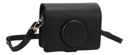 Funda Para Cámara Instax Mini Evo Moda Cuero Pu