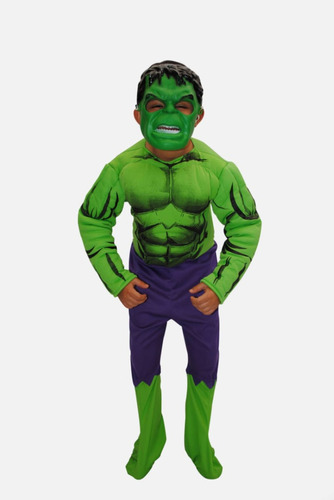 Disfraz De Hulk