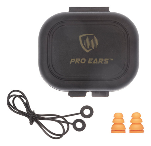 Pro Ears Tapones Audiomorfos, Proteccion Auditiva Para Dispa