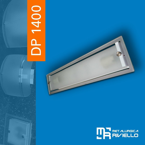 Difusor Para Pared Para 2 Luces En Vidrio Plano Unico!!