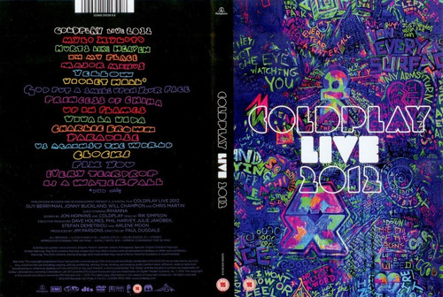 Coldplay Live 2012 Dvd