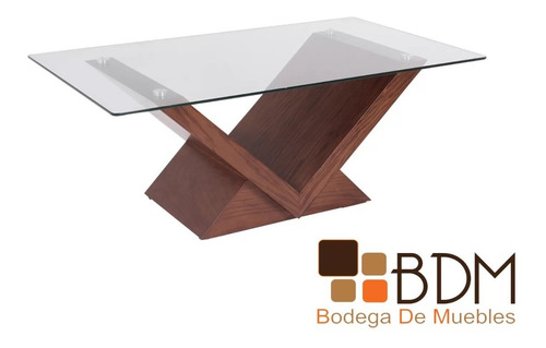 Imagen 5 de 5 de Base Para Mesa Ratona De Cristal 12mm 50x35cm Altura 60cm F