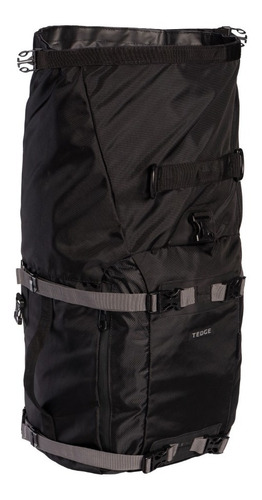 Imagen 7 de 7 de Mochila Moto Con Bolsa Para Ropa Humeda - Travel