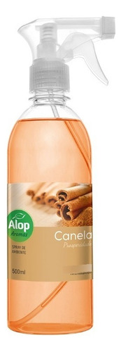 Spray De Ambientes Canela - Prosperidade 500ml - Alop Aromas