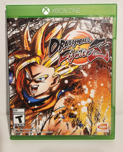 Juego Dragon Ball Fighter Z, Xbox One!! Físico Original (Usado)