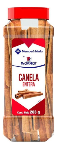 Canela Entera Member's Mark By Mccormick 203 Gramos