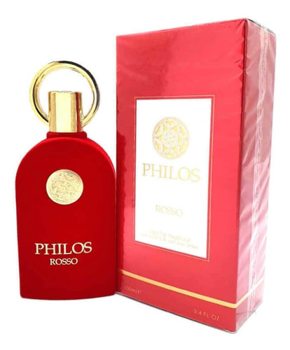 Philos Rosso 100ml Edp Maison Alhambra