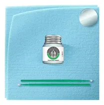 Comprar Tarro Pintura Retoque Automotriz Color Azul Ceruleo Metalico