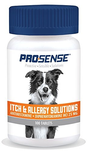 Prosense Itch Y Allergy Solutions Para Mascotas