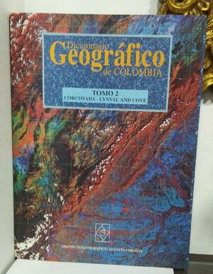 Libro Diccionario Geográfico De Colombia