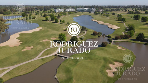 Lote En Venta De 1.187m2 En Pebble Beach - Pilar Golf