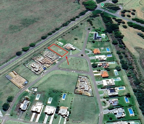 Terreno Lote En Club De Campo La Martona, Cañuelas