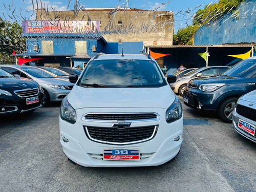 Imagem 2 de 7 de Chevrolet Spin 1.8 Advantage 8v Flex 4p Automático
