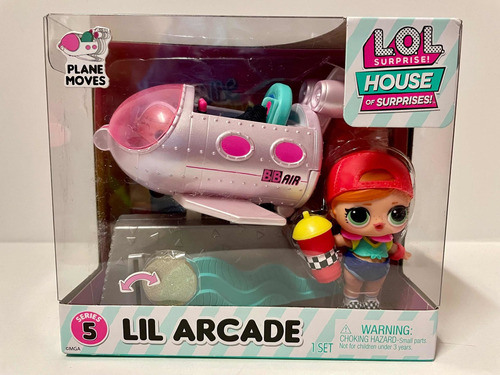 Muñecas Lol Surprise House Lil Arcade  Series 5 
