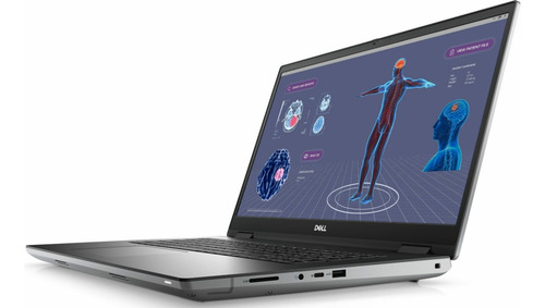 Dell Precision 7780 Core I5 13th 16gb De Ram 1tb Ssd 17.3 In Gris Oscuro (Reacondicionado)
