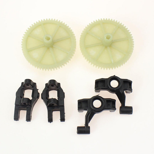 Actualización De Piezas De Coche Rc 1/12 Piezas De Repuesto