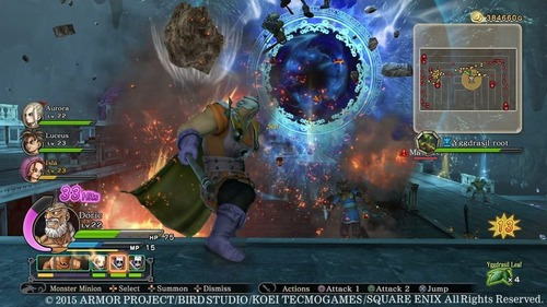 Dragon Quest Heroes World Day One Edition Ps4