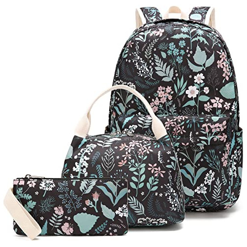 Mochila De La Escuela De Pawsky Para Niñas/mujeres 8xv9m