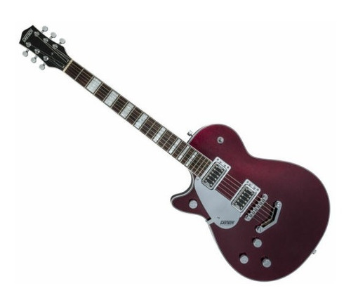 2019 Gretsch Left Handed G5220lh Dark Cherry Metallicc