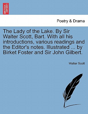 Libro The Lady Of The Lake. By Sir Walter Scott, Bart. Wi...