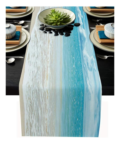 Gsypo Summer Table Runners 120 Pulgadas De Largo Tropical Oc
