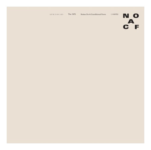 1975 Notes On A Conditional Form Clear Import Lp Vinilo X 2 Estándar
