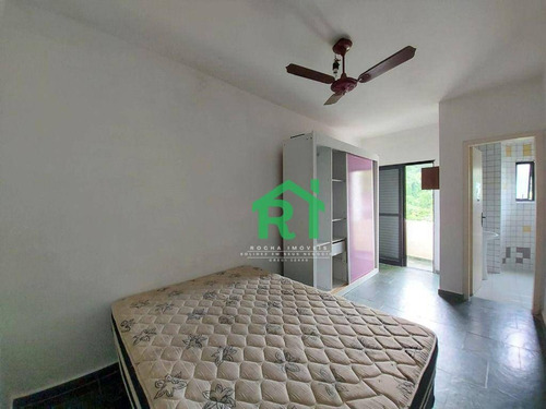 Imagem 6 de 13 de Apartamento, Vista Para O Mar, Varanda , 2 Dormitórios Sendo 1 Suítes, 1 Vagas De Garagem, Lazer, Enseada, Guarujá/sp - Ap5745