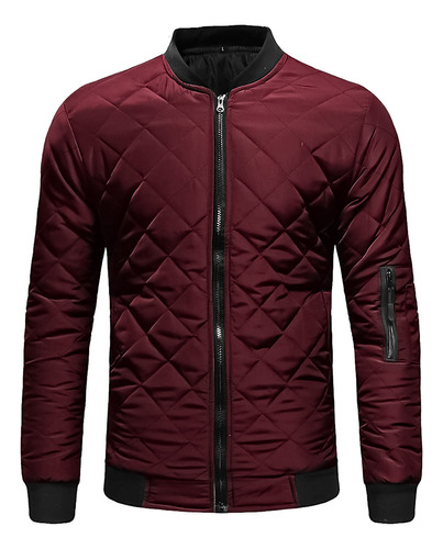 Campera Inflada Capitoneada Uzspace Aviador Invierno El Rey