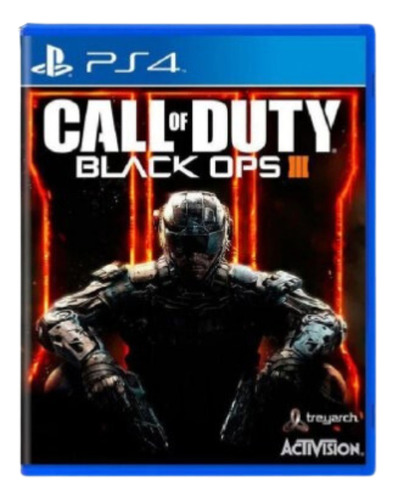 Call of Duty: Black Ops III Black Ops Standard Edition Activision PS4 Físico - Excelente (Recondicionado)