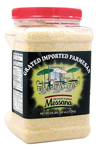 Rayado Parmesano Messana 1,13 Kilos - g a $71