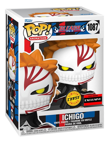 Funko Pop Bleach Ichigo Bankai Tensa Zangetsu Aaa Exclusive