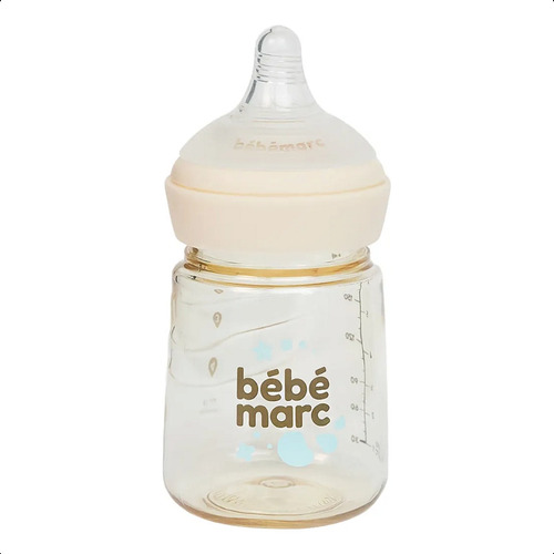 Mamadeira Em Ppsu Creme 180ml Bébémarc By Marcus & Marcus