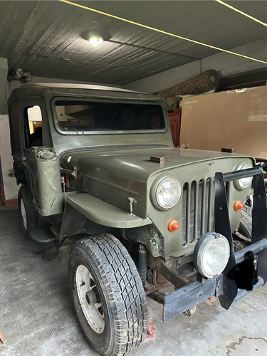 Willys Kaiser M606 Hurricane