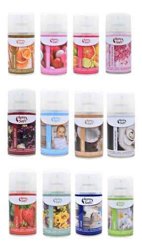 Repuesto Fragancia Dann Bebe Aerosoft 250 Ml