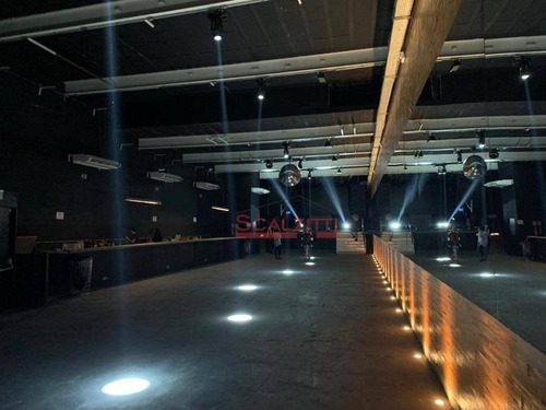 Galpão Para Alugar, 475 M² Por R$ 25.000,00/mês - Barra Funda - São Paulo/sp - Ga0134