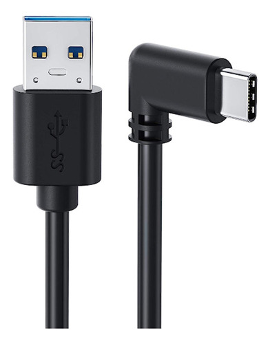 Cable Carga Datos Angular Usb-c Usb-a 3.0 1.5m