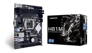 Kit Motherboard Biostar H81m Lga 1150 4th Gen+procesador I3