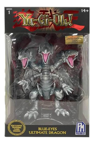 Figura Yu-gi-oh Bluy-eyes Ultimate Dragon Phatomojo