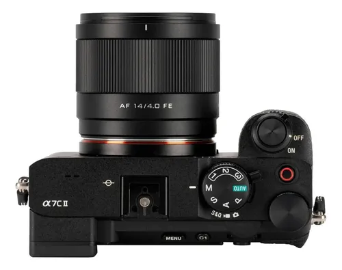 VILTROX AF 14mm F4.0 FE ソニーEマウント Lente Viltrox 14mm F4.0 Air Full Frame Sony E-mount Sony E Preto