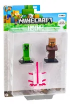 Comprar Pack X3 Figuras Minecraft Coleccionables Original Mc2020