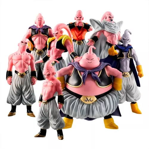 Majin Boo Kit Com 8 Dragon Ball Z Action Figure Coleção - outra - Boneco Dragon  Ball - Magazine Luiza