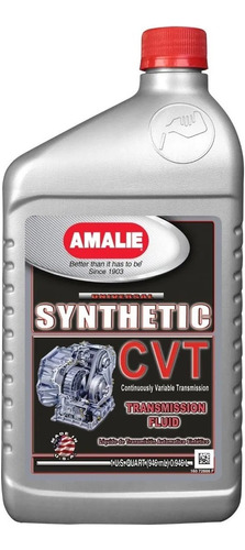 Aceite Amalie Cvt Transmisión Variable Continua Sintético