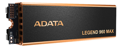 Ssd Adata Legend 960 Max Nvme, 2tb, Pci Express 4.0, M.2